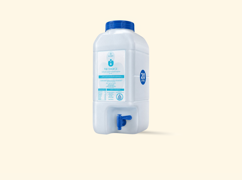 The Source 5L Purified Water Bottle