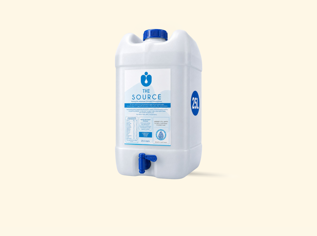 The Source 20L Purified Water Container