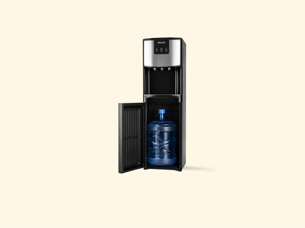 The Source Bottom Load Water Dispenser with concealed bottle