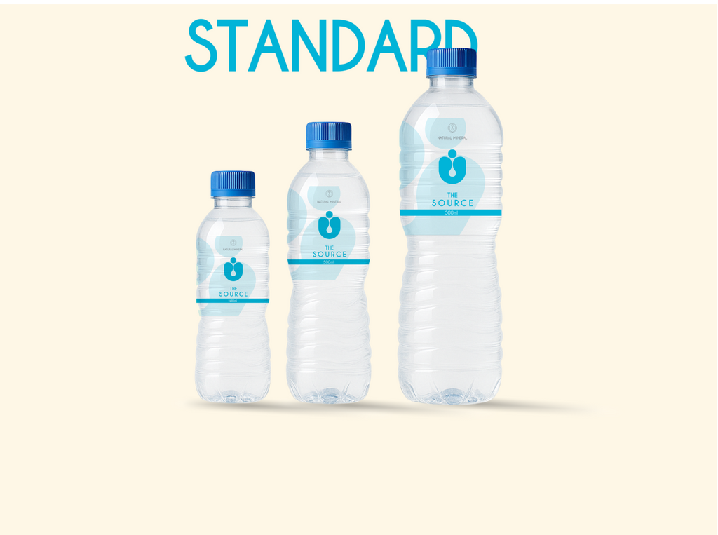 BRANDED WATER (CASE OF 24)